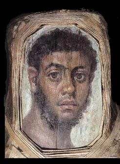 A Man, Hawara, AD 135-168 (Berlin, Neues Museum, 11673)